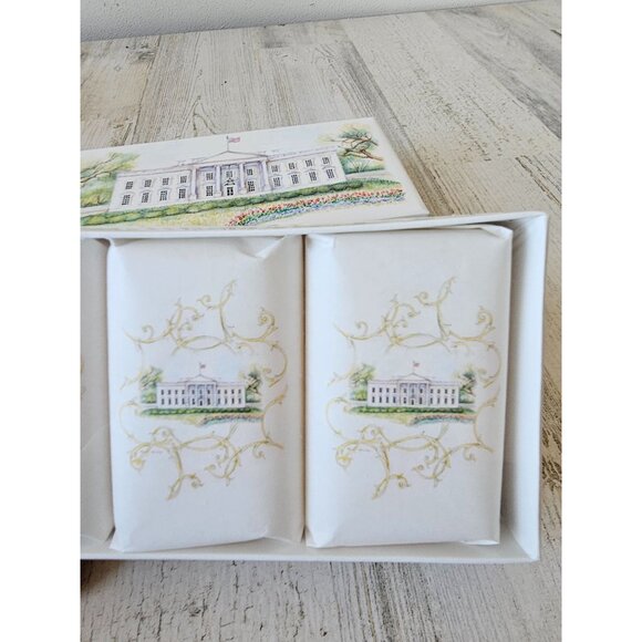 White House magnolia soap set‎ historical association new - Picture 3 of 5